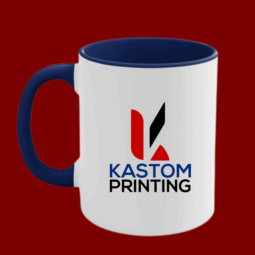 Personalized Ceramic Mug - Kastom Printing