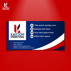 Custom Business Card -  Kastom Printing